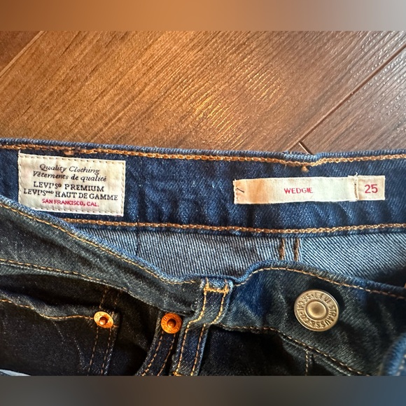 Levi wedgie premium size 25 - Picture 2 of 5